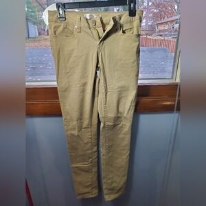 No Boundaries size 3 khaki skinny jeans.